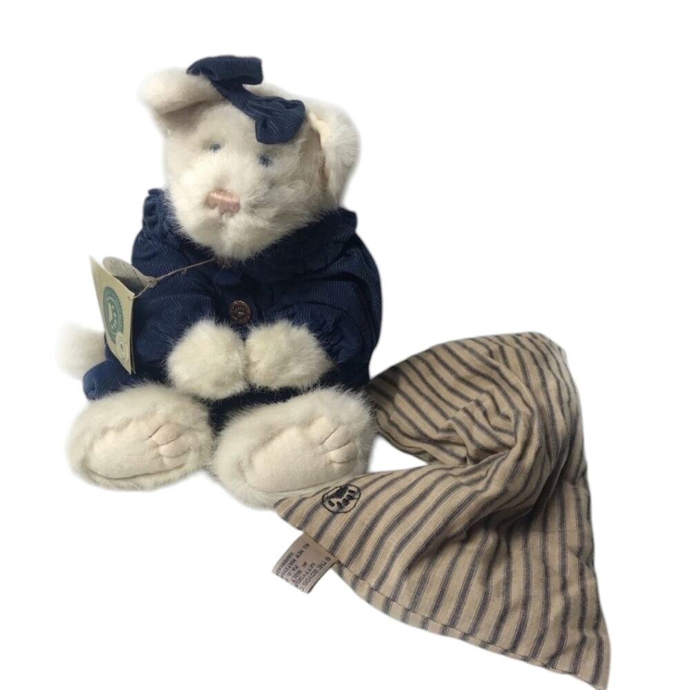 Boyds Bear Marissa P Pussyfoot 14" RETIRED with Tags